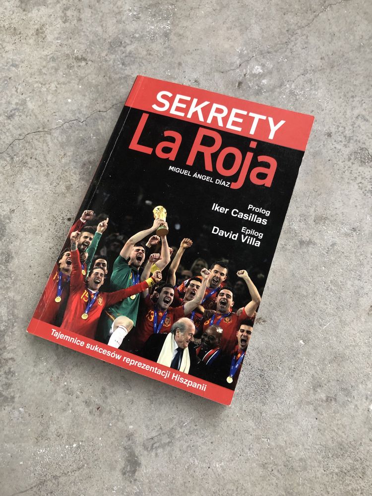 Sekrety La Roja książka