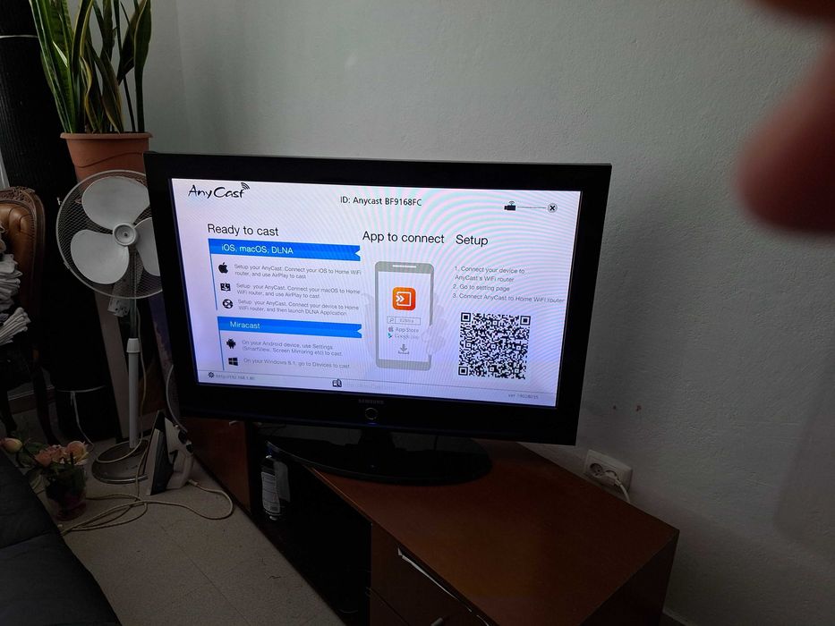 TV Samsung em bom estado