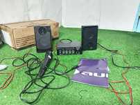 Karaoke Star 1 zestaw karaoke 2 x 50W BT USB/SD Line-In

Produkt spraw