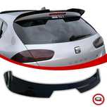 Seat Leon MK2 Lotka Dokładka Spoiler 2009/2012 Czarny Połysk