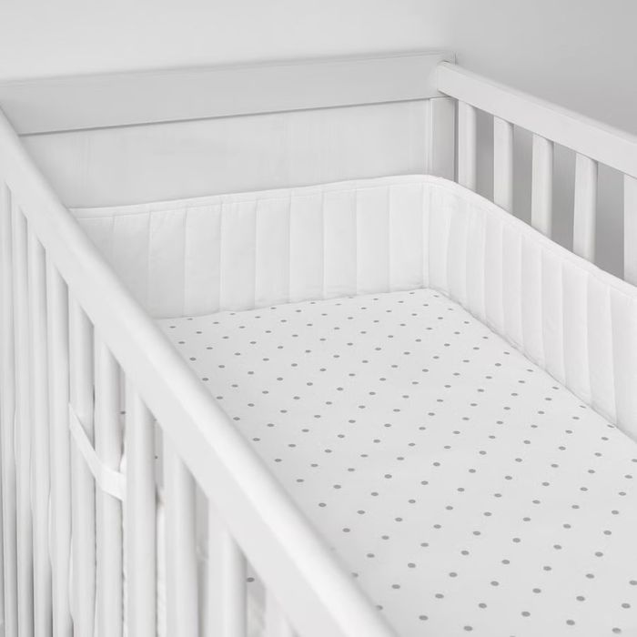 Rezerwacja len Ikea ochraniacz do łóżeczka