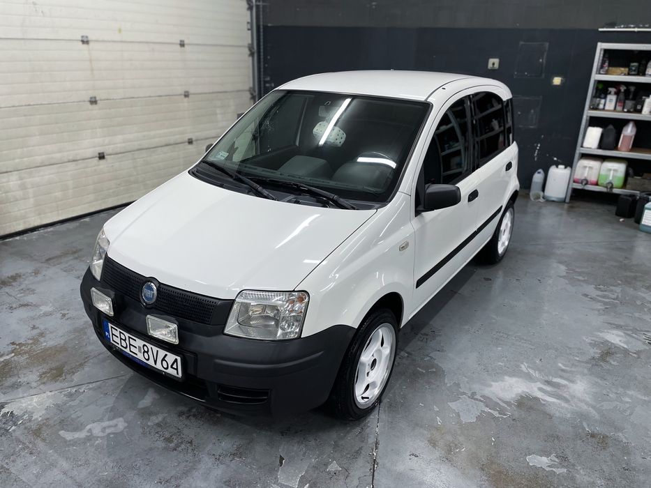 Fiat Panda Van 1.3 JTD 2007 użytkowany prywatnie