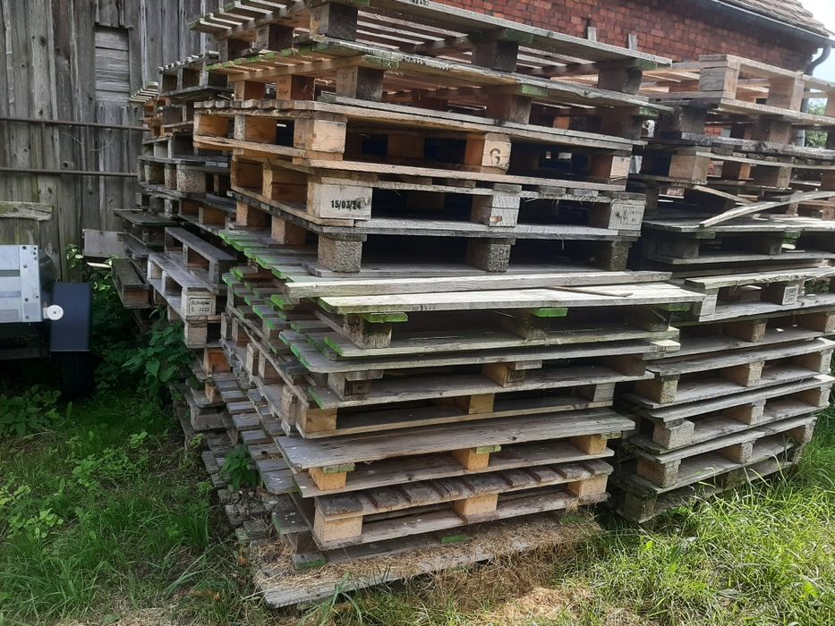 Palety przemyslowe 120x100,120x120