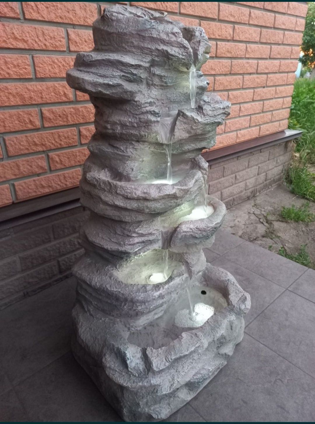 Фонтан водоспад Blumfeldt Stonehenge XL (Hімеччина) + бонус