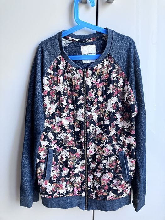 Bluza rockamora S/M w kwiatki