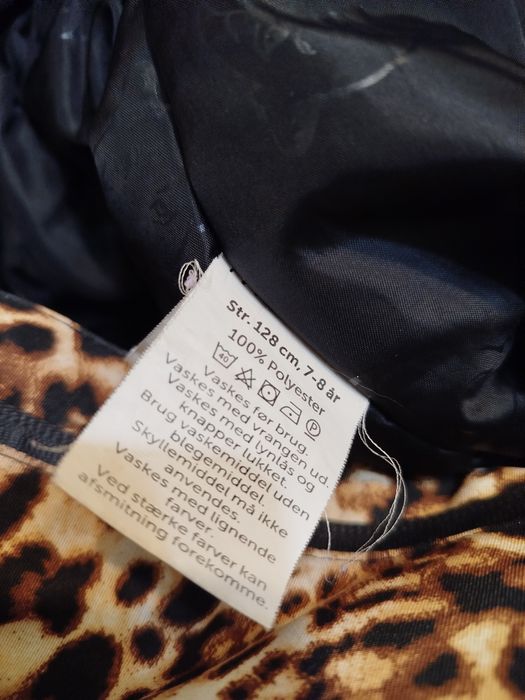 Комбінезон VRS kids Комбез зима Комбинезон леопардовый