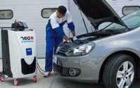 Klimatyzacja Mobilna Napełnianie AUTO KLIMA Nowy gaz R1234yf  Serwis