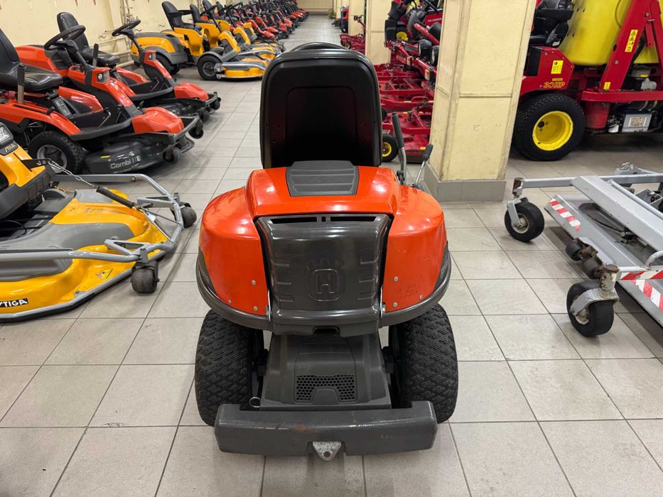 Traktorek Kosiarka Rider Husqvarna R 15V2 AWD 4X4 KAWASAKI 167 MTG