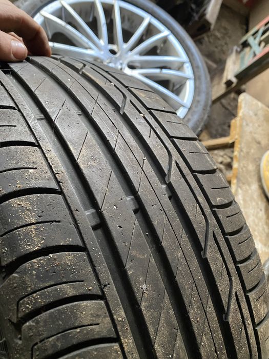 Alufelgi 17 z ladnymi oponami