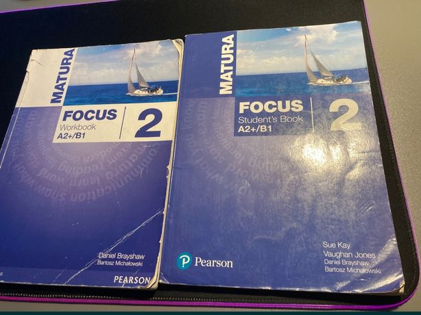 Matura focus2 student books +workboot