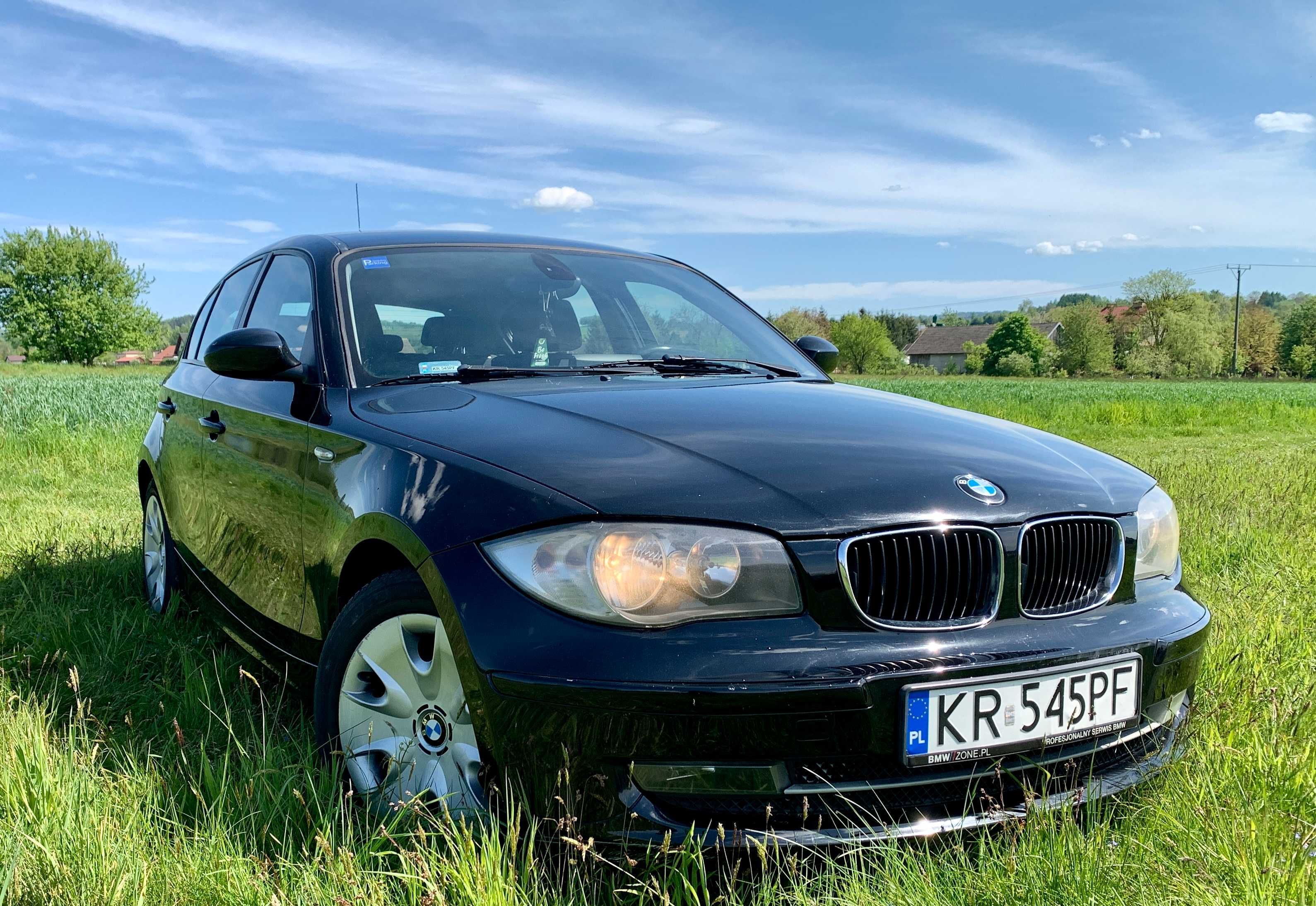 BMW Seria 1 118D 143 KM. Rok prod. 2008