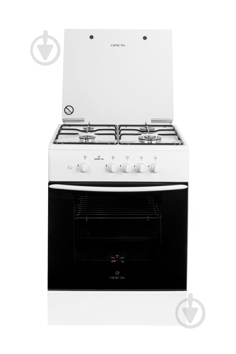 Плита газовая Greta GG 6772 MG 23 (W)