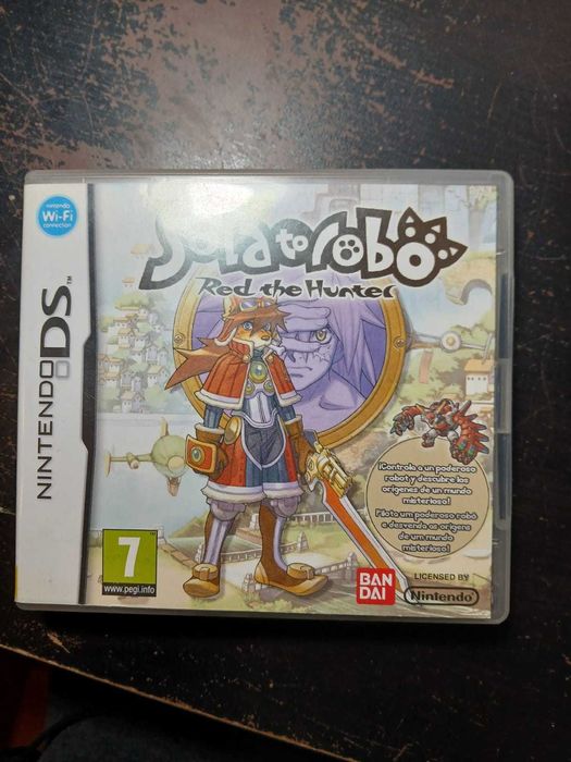 Solatorobo Red The Hunter jogo NINTENDO DS
