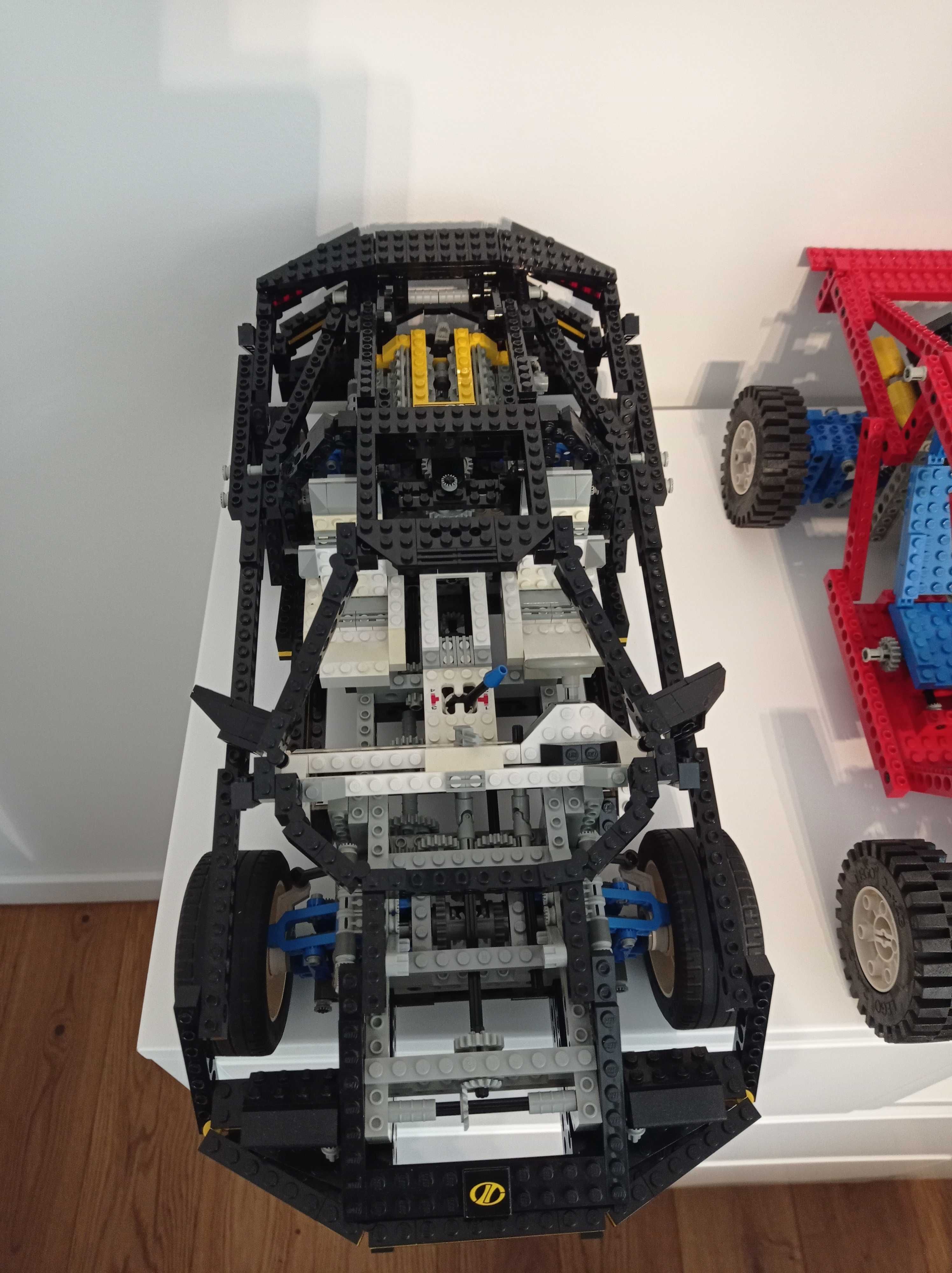 Lego Technic 8868 & 8480 & 8880 & 8865