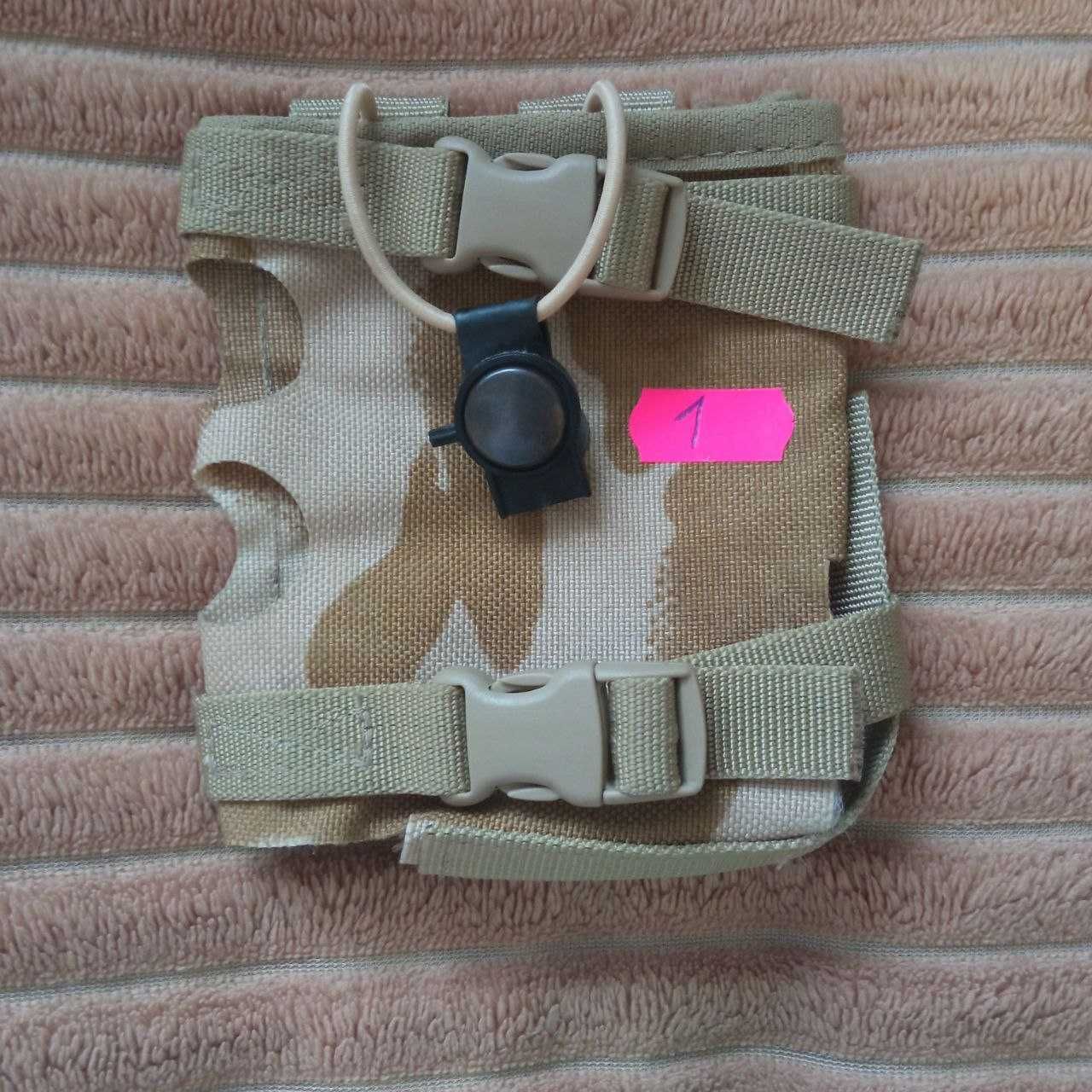 Подсумок для различных вещей - на пояс, рюкзак, жилет DDPM pouch molle