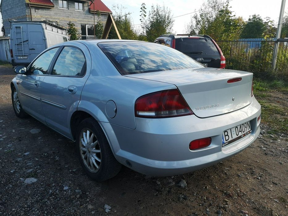 Chrysler Sebring 2.7 LPG salon PL, II Właścicieli od nowego Tanie
