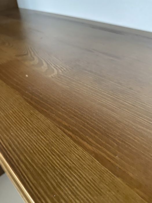 Piękny regał sosnowy kolor dąb 190x86x38 idealny stan
