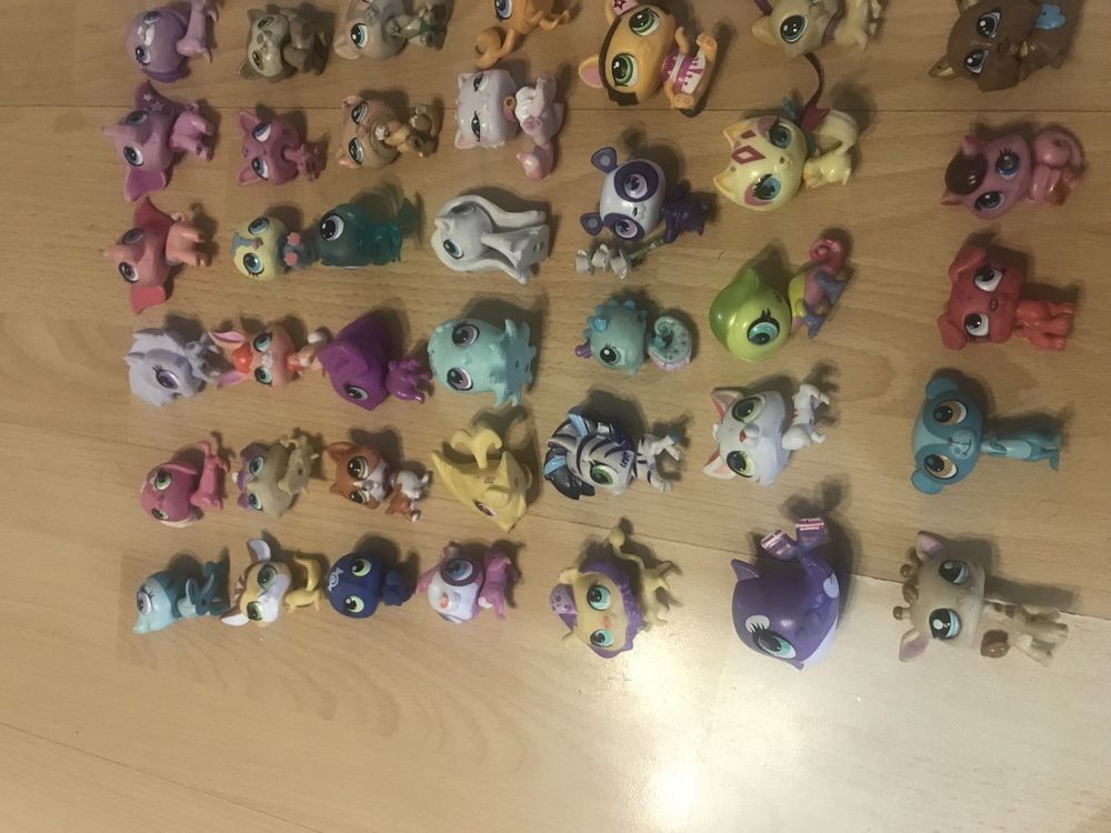 Sprzedam petshopy 56 sztuk
