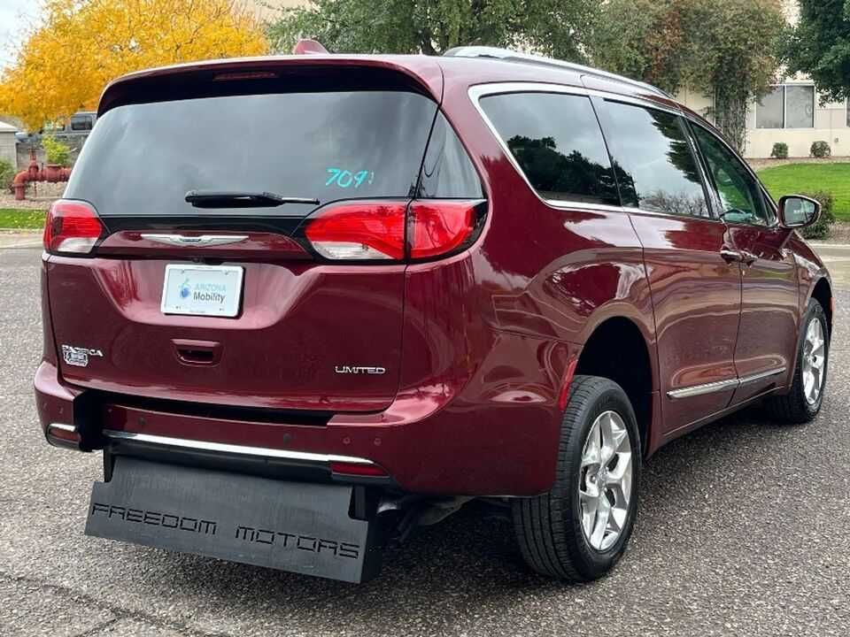 2018 Chrysler Pacifica Limited