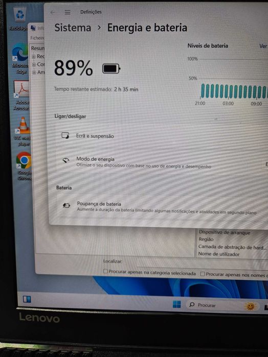 lenovo legion y520 processador i5~7300HQ, a funcionar sem anomalia