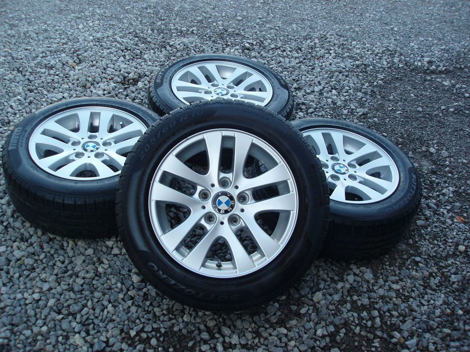 Felgi Aluminiowe 5x120x72,5  16'' ET IS 34 Z  Oponami Zimowymi