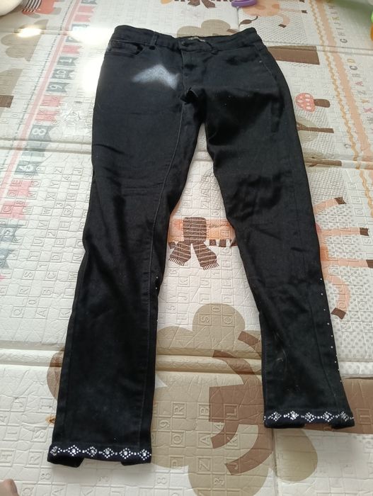 Spodnie damskie czarne