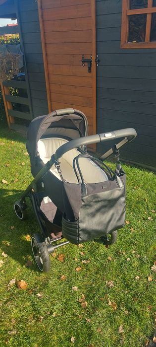 Wózek cybex balios s. Spacerówka, gondola i torba.