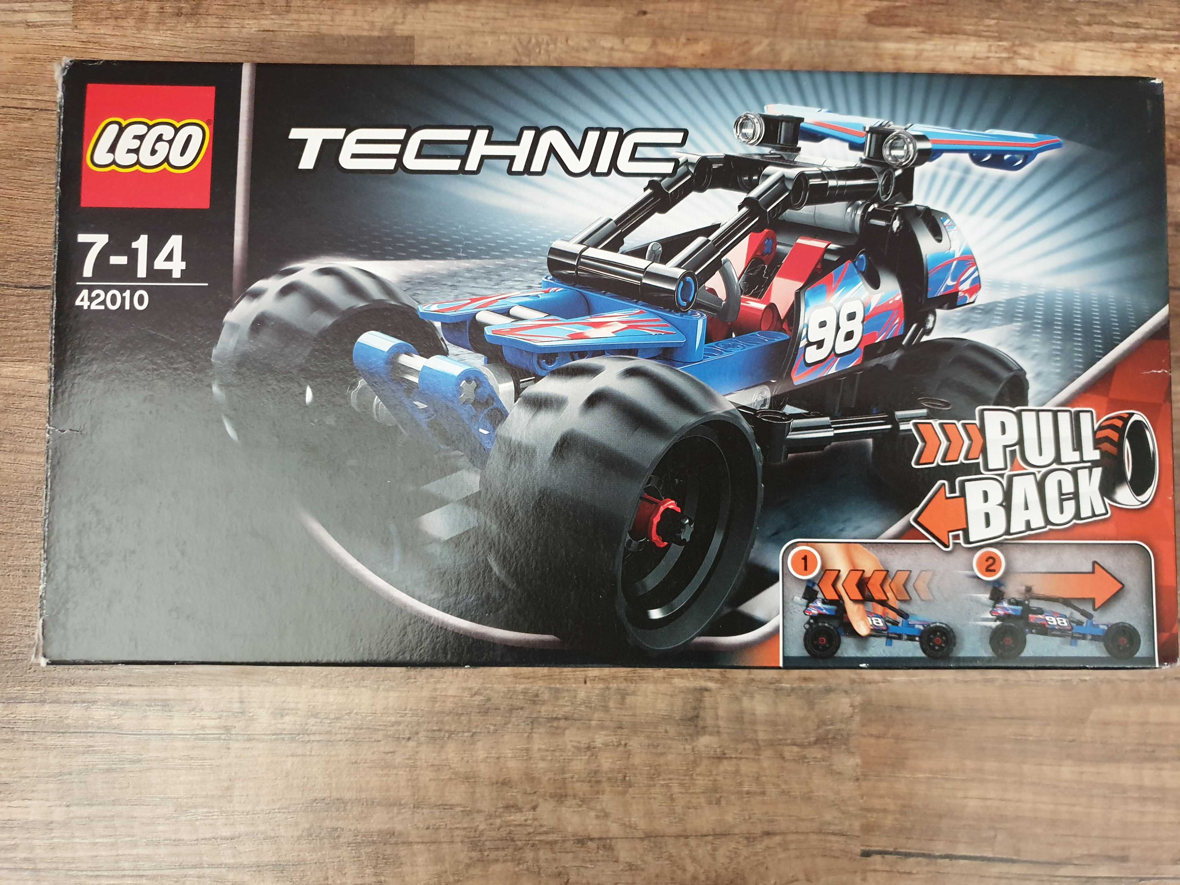 LEGO Technic Wyścigówka zbiegów 42010