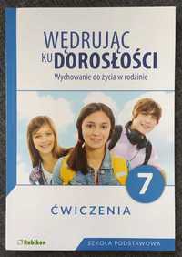 Wędrując ku dorosłości Ćwiczenia kl. 7 Nowa