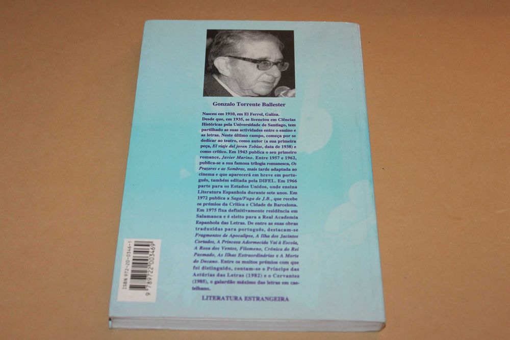O Casamento de Chon Recalde// Gonzalo Torrente Ballester