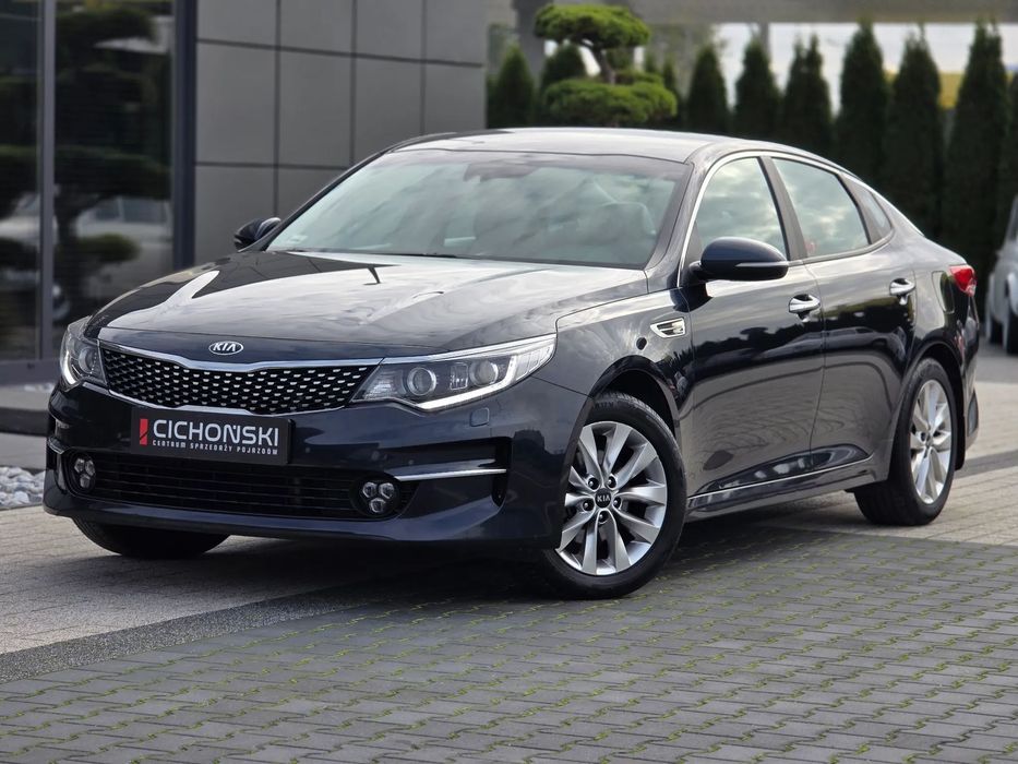 Kia Optima BEZWYPADKOWA z Polskiego Salonu Od Pierwszego Właściciela