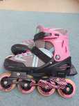 Patins semi-novos menina 35-38
