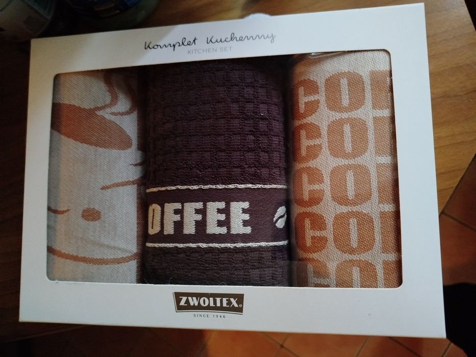Komplet kuchenny ściereczki Zwoltex Nowe