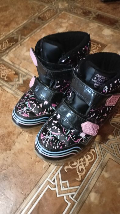 Зимние ботинки   American club28р