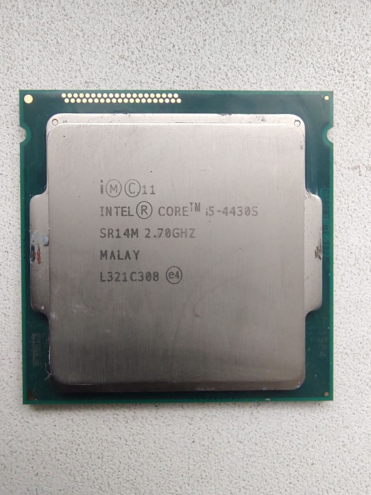 Intel  I5-4430S, сокет 1150, гарантія