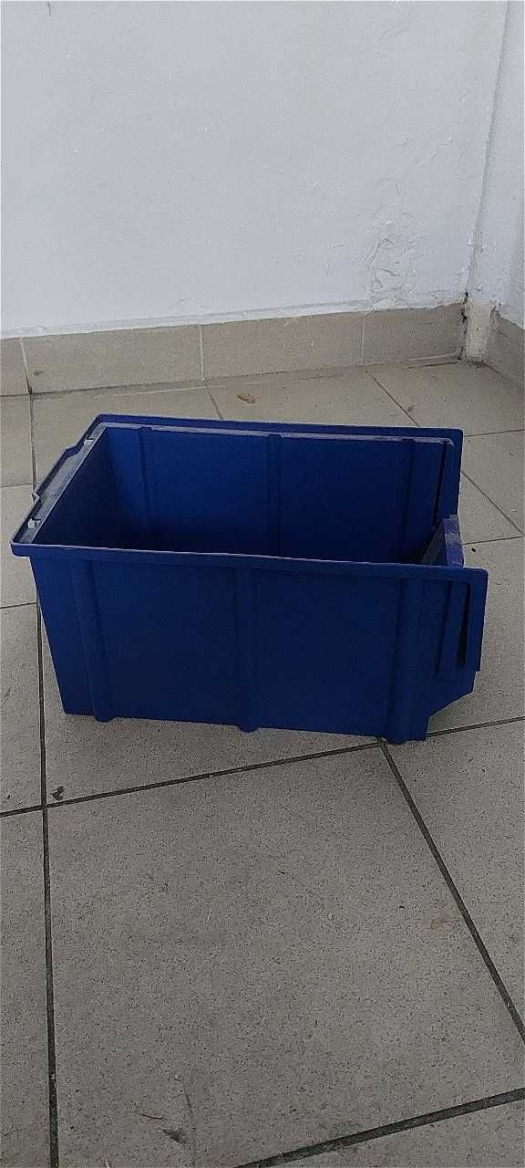 skrzynka plastikowa pojemnik magazynowy transportowy DUŻE ILOŚCI
