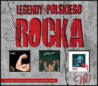 Legendy Polskiego Rocka:Dżem,Perfect,Lady Pank,3 płyty cd,nowe
