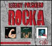 Legendy Polskiego Rocka:Dżem,Perfect,Lady Pank,3 płyty cd,nowe