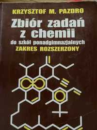 Zbiór zadań z chemii do szkół ponadgimnazjalnych Zakres rozszerzony