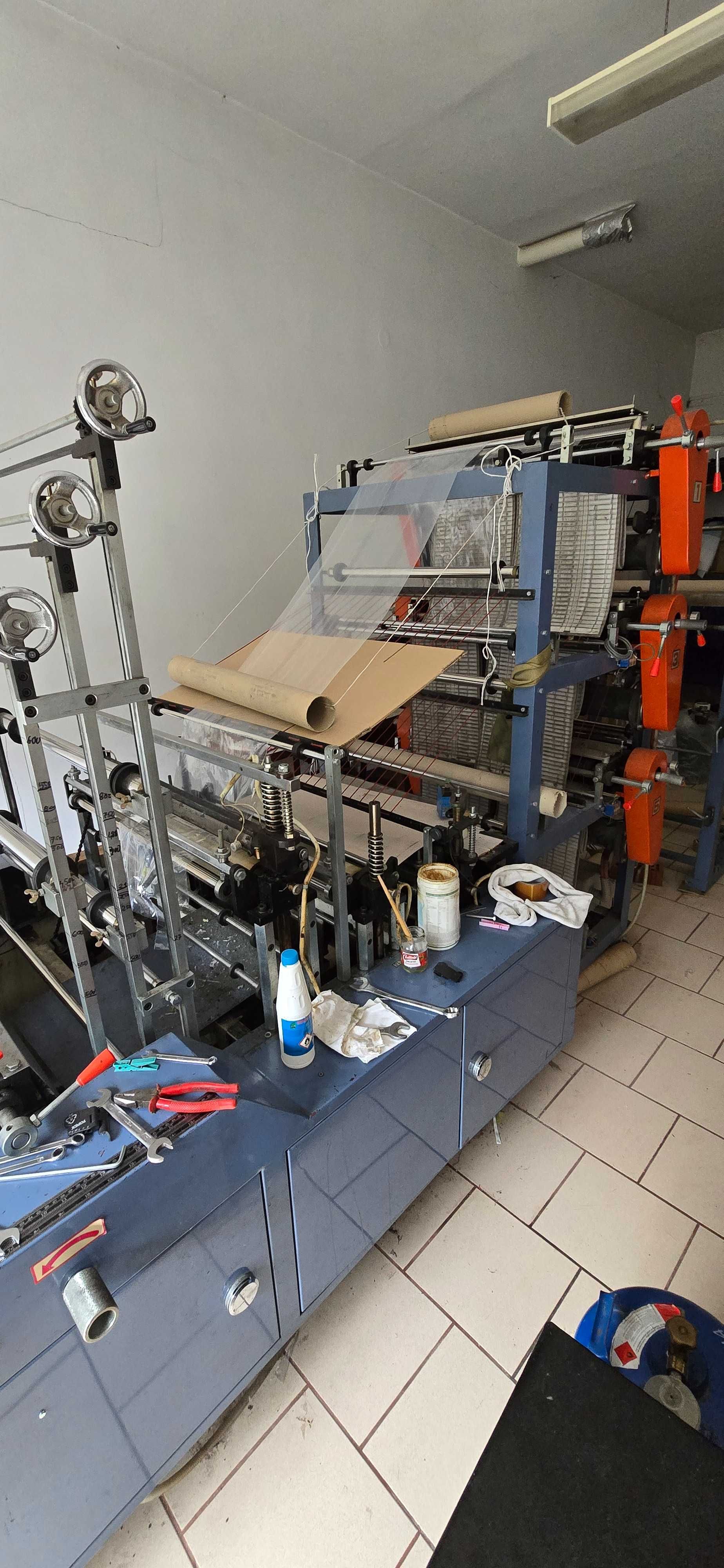 Automat do worków z folii PE