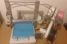 Impressora 3D A1 com AMS e com adicionais.