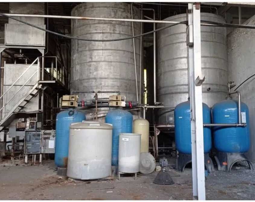 Ємність нержавіюча 35 м³ | Харчова | Силос | Бак | Резервуар 28–35 м³