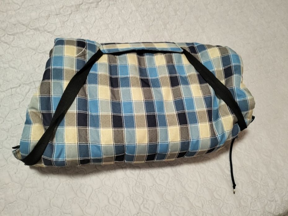 Зимовий конверт на овчині