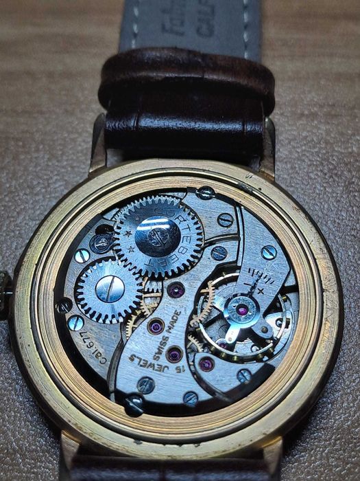 Relógio Córtebert Grand Prix 1950s