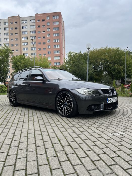 BMW E91 320d CENA na kołach 17”