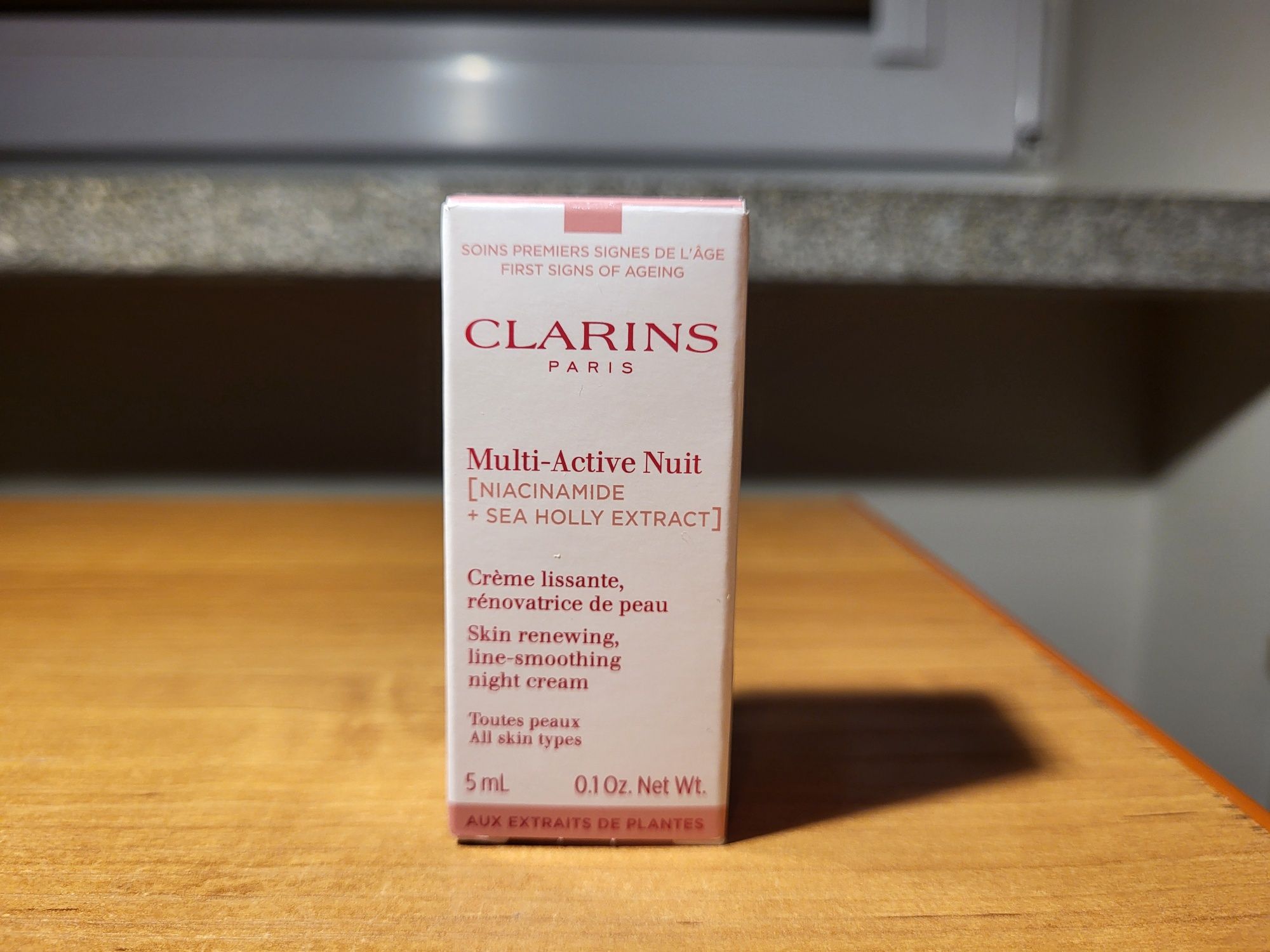 Clarins multi active nuit 5ml