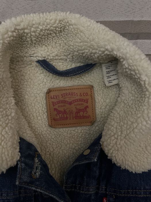 Шерпа levis зимова оригінал .