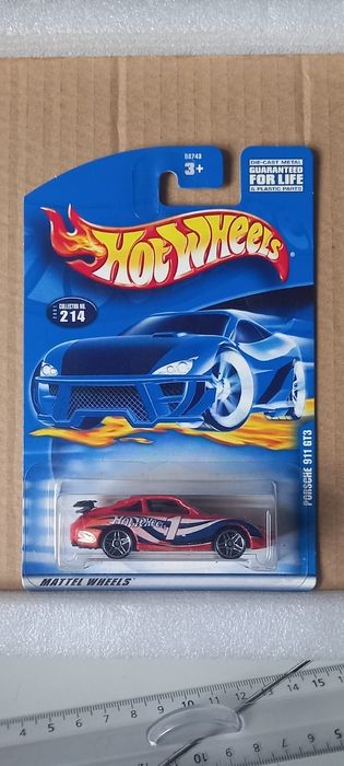 Porsche 911 GT3 hot wheels
