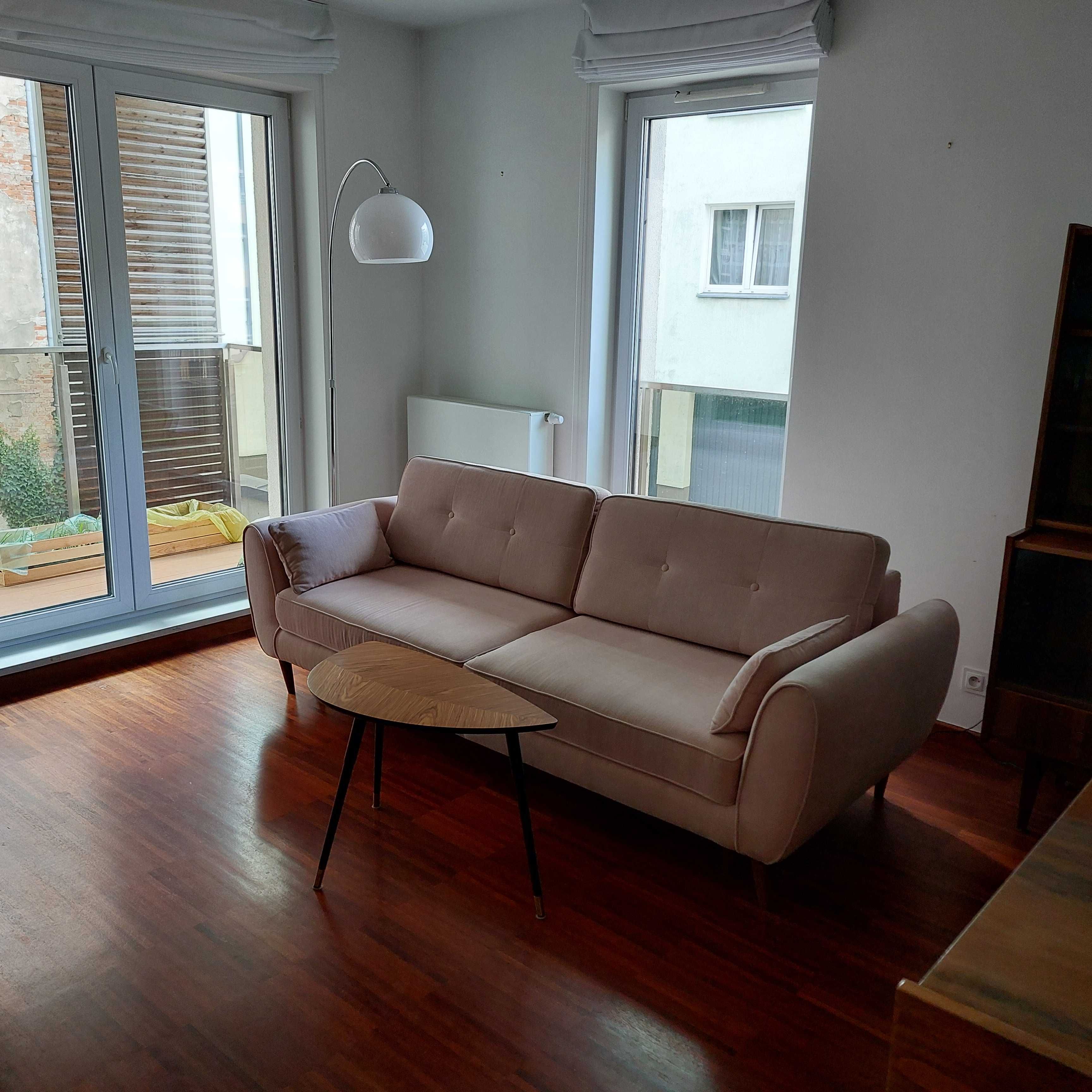 45 m2, dwa pokoje, METRO SZWEDZKA
