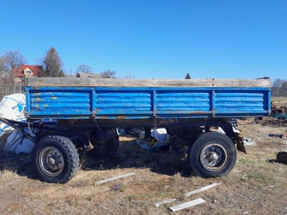 Przyczepa d 55 wywrotka